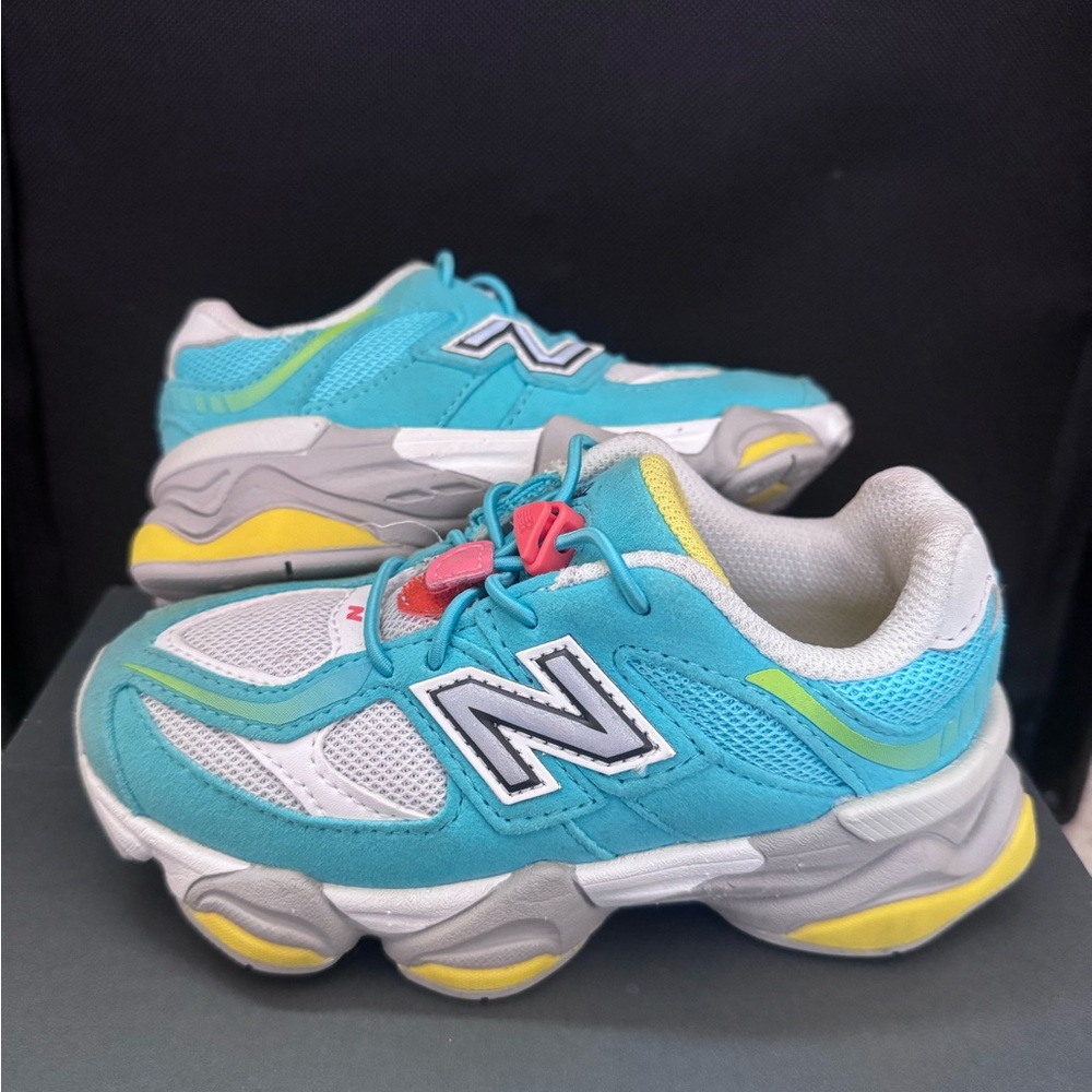 Toddler New Balance 9060 ‘Cyan Burst’